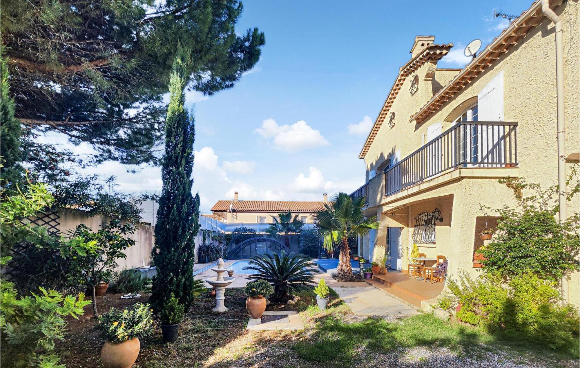 Amazing Home In Agde With Wi-Fi Exterior photo